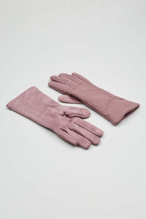 Gloves with technical insert Intrend