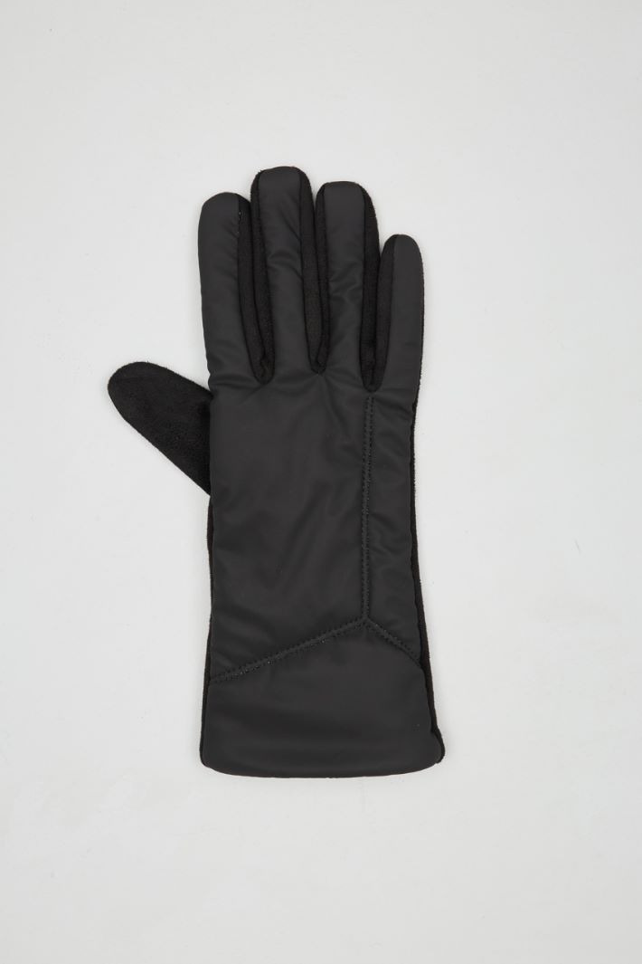 Gloves with technical insert Intrend - 2