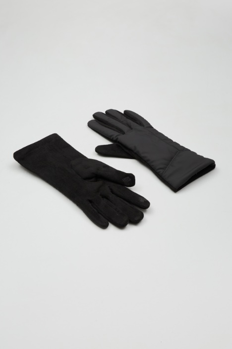 Gloves with technical insert Intrend