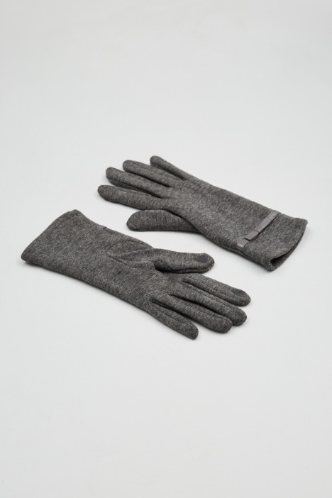 Stretch jersey gloves Intrend