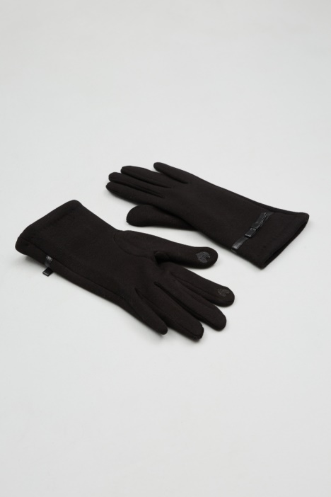 Stretch jersey gloves Intrend