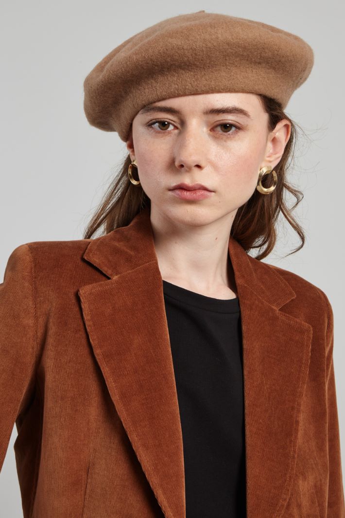 Pure wool beret Intrend