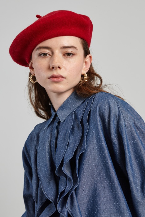 Pure wool beret Intrend