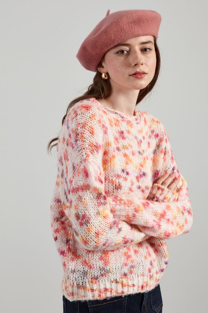 Pure wool beret Intrend - 2