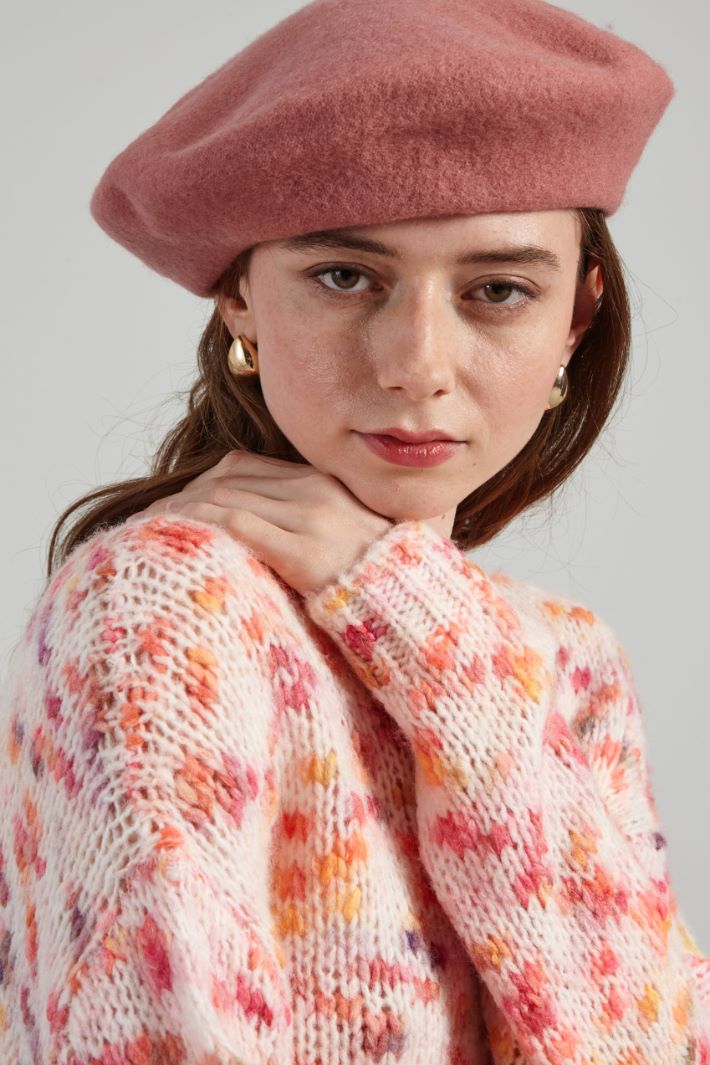 Pure wool beret Intrend