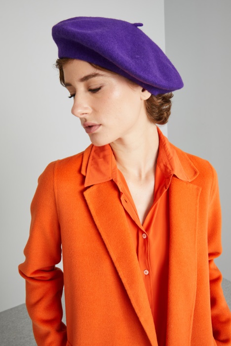 Pure wool beret Intrend