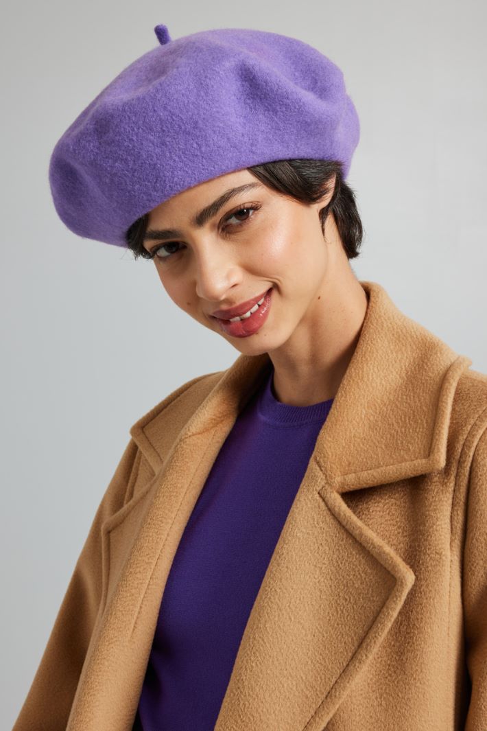 Pure wool beret Intrend