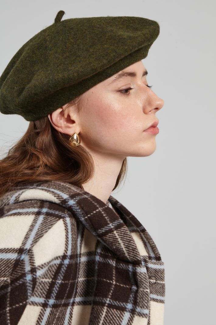 Pure wool beret Intrend - 2