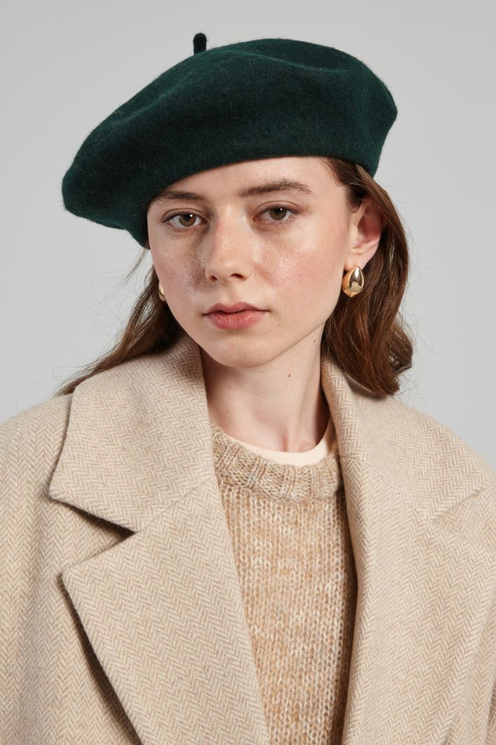 Pure wool beret Intrend