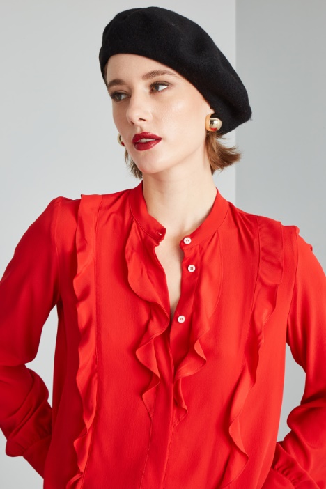 Pure wool beret Intrend