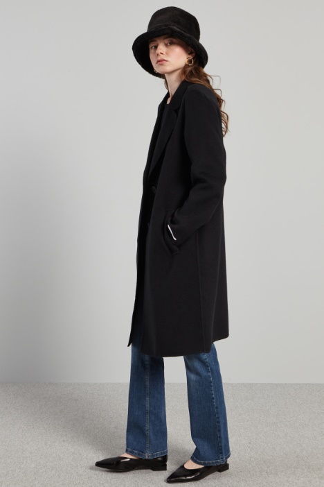 Cappello effetto peluche