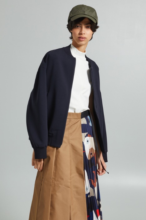 Berretto in taffetà tecnico