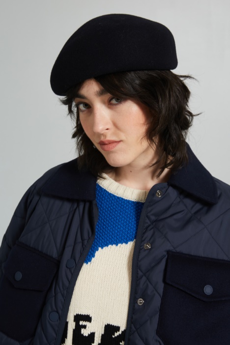 Wool dome hat Intrend