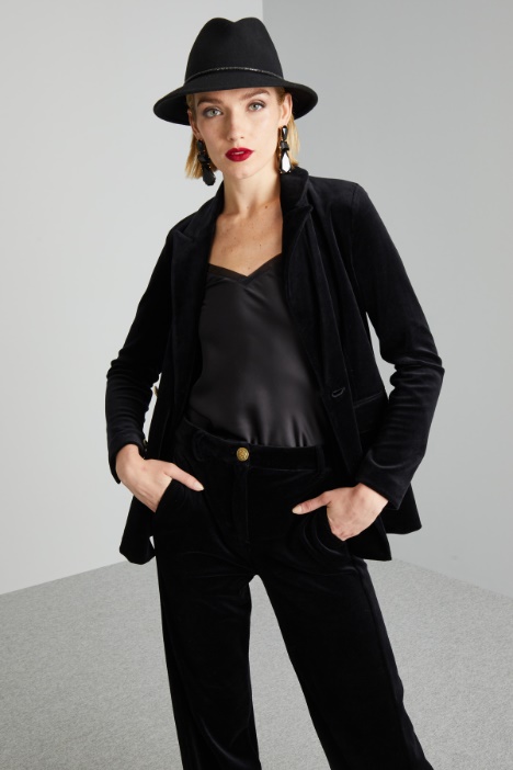 Fedora con pedrería