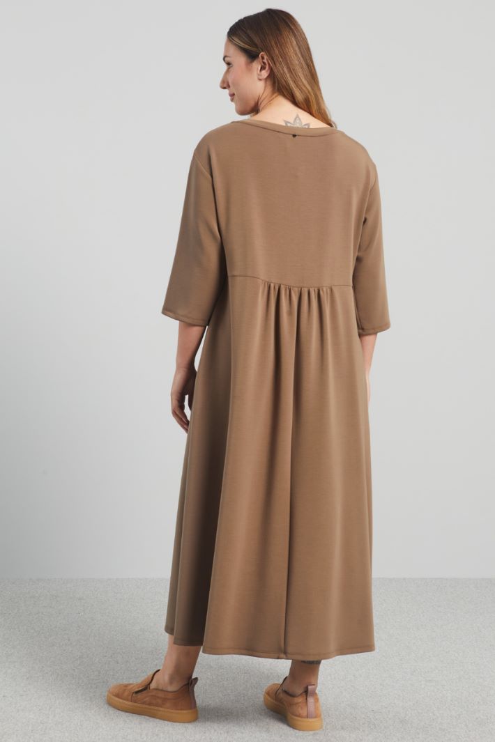 Long jersey dress Intrend - 2