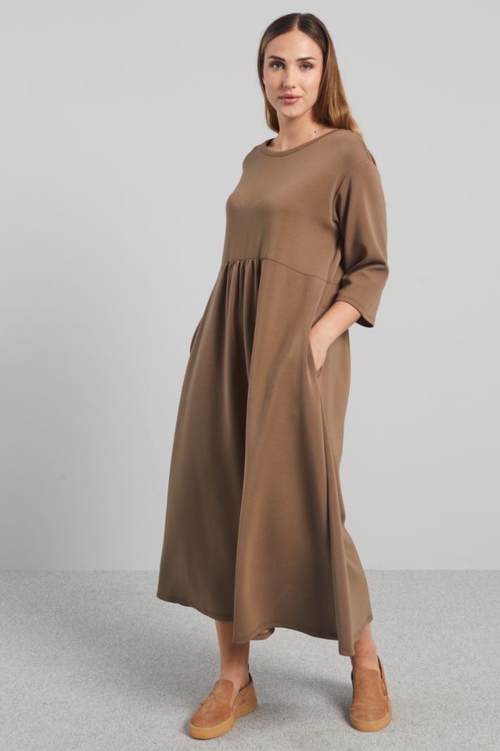 Long jersey dress Intrend - 3