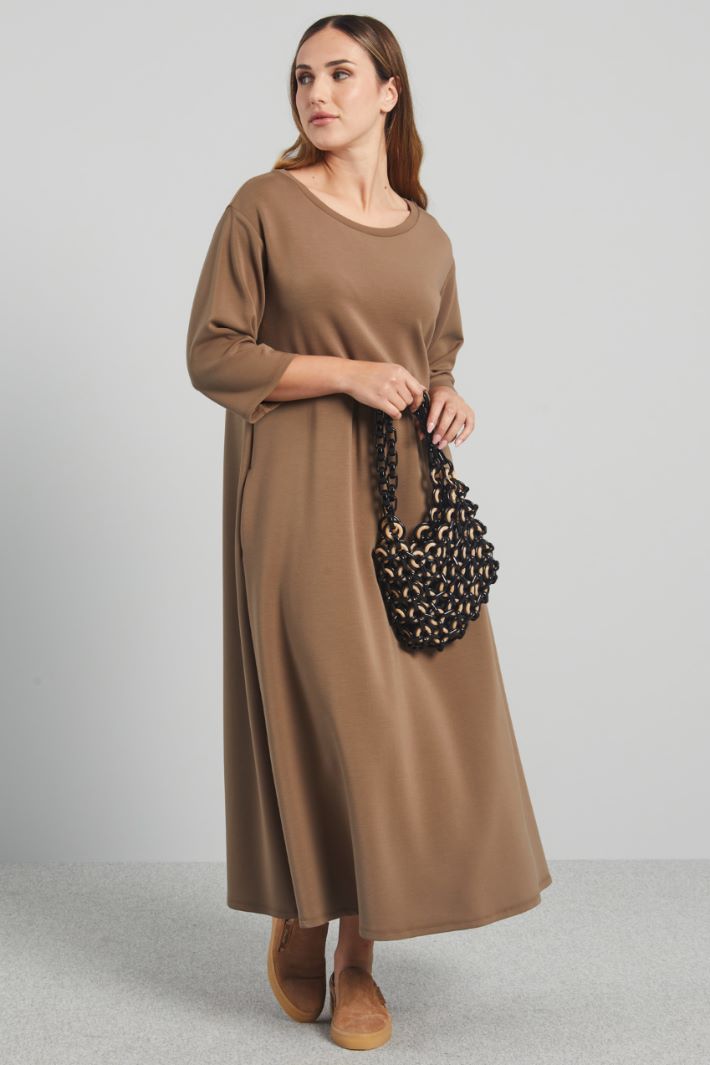 Long jersey dress Intrend