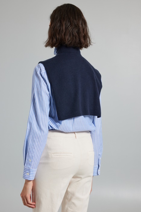 Cuello de hilado de cachemira