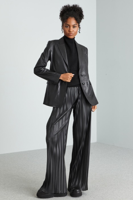 Cuello de hilado de cachemira