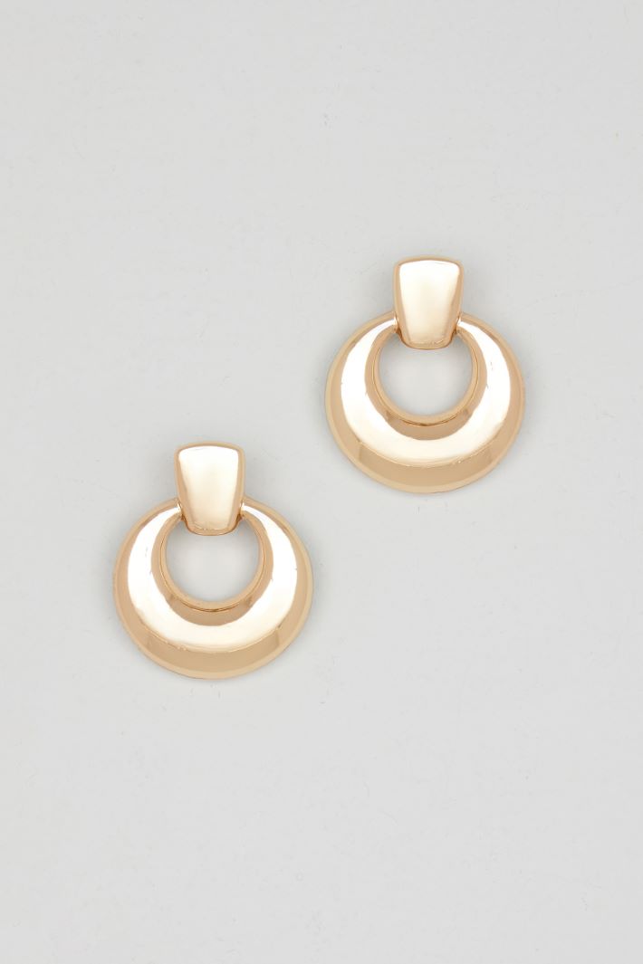 Circle pendant earrings Intrend