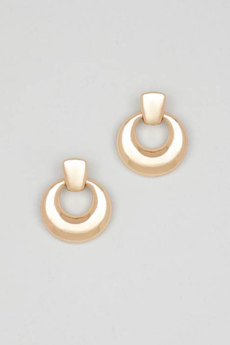 Circle pendant earrings Intrend