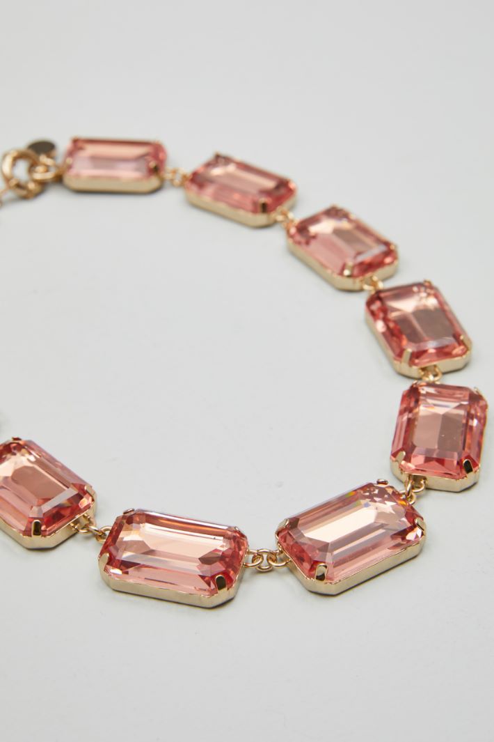 Necklace with bezels Intrend - 2