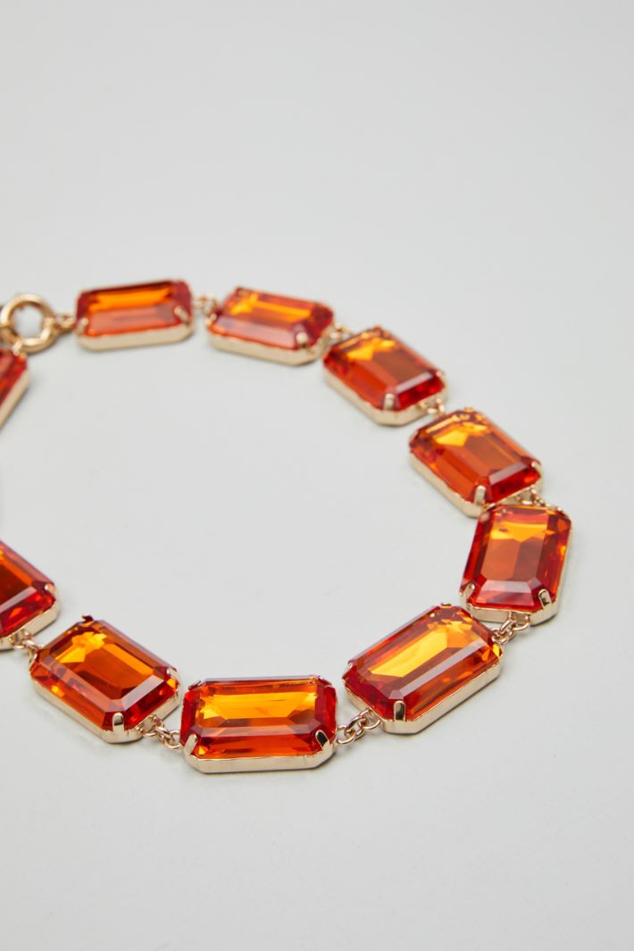 Necklace with bezels Intrend - 2