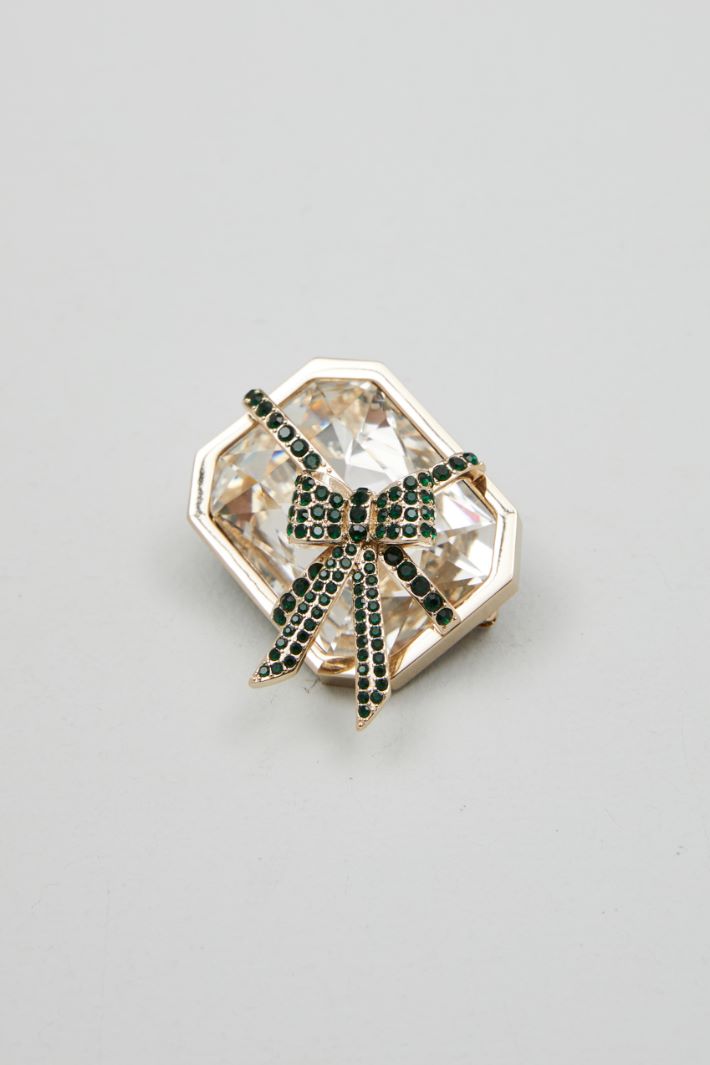 Rhinestone brooch Intrend - 2