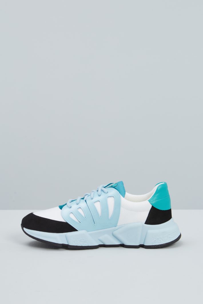 Sneakers with rubber details Intrend - 3