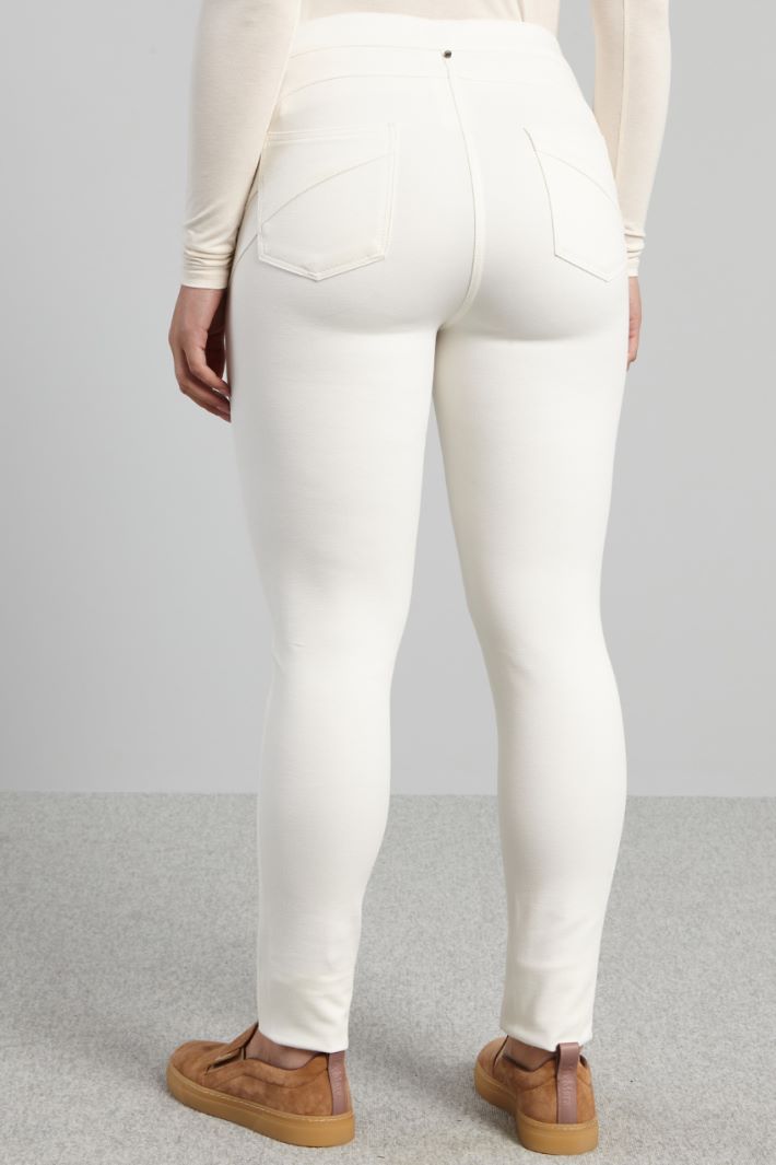 Twill jersey leggings Intrend - 2