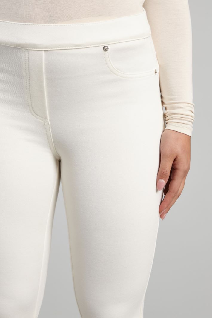 Twill jersey leggings Intrend - 4