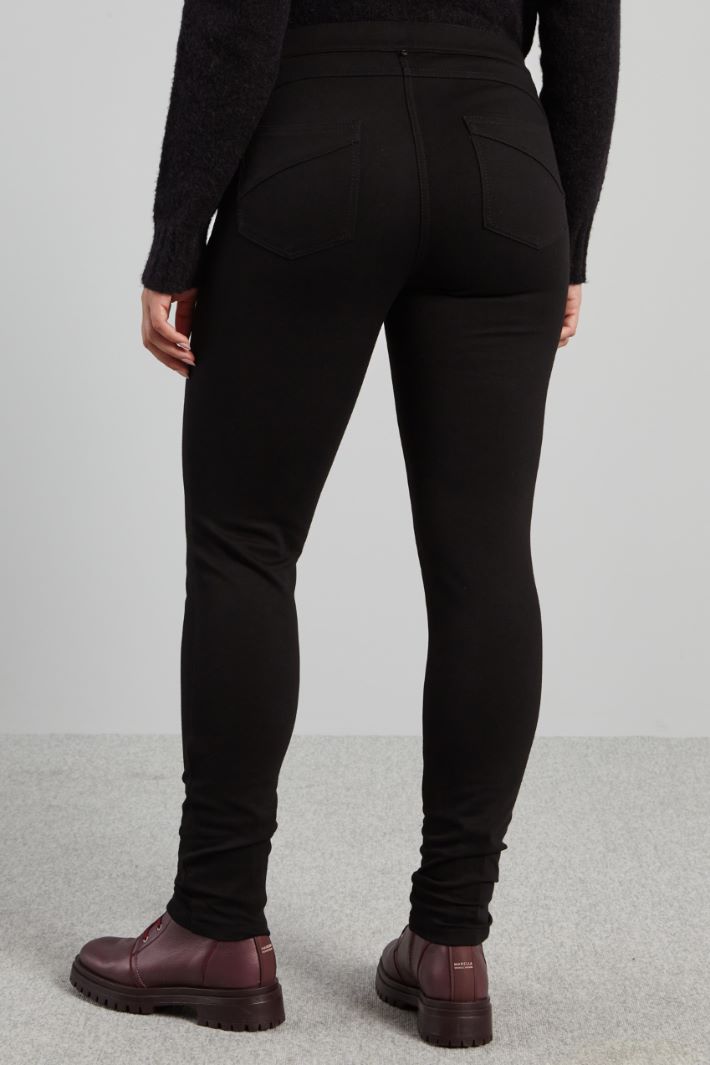 Twill jersey leggings Intrend - 2