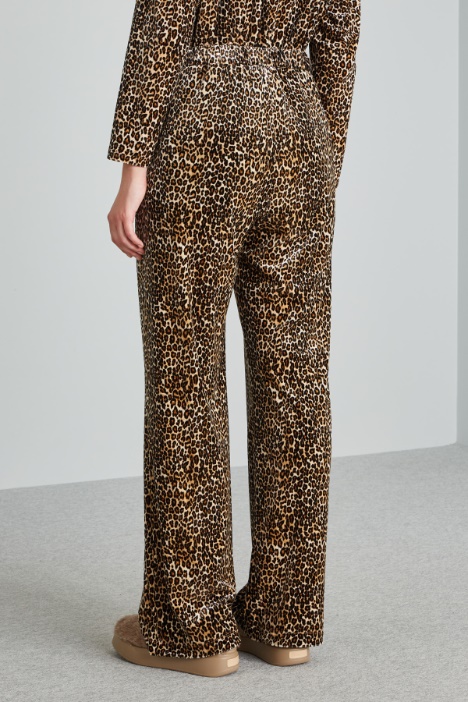Pantaloni morbidi con coulisse Intrend - 2