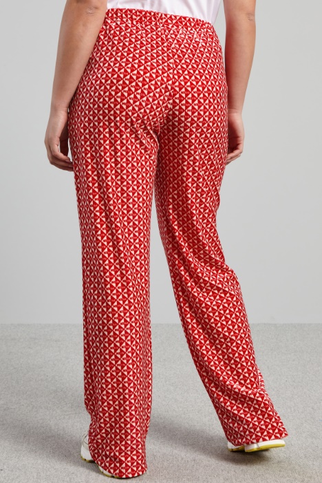 Pantaloni morbidi con coulisse Intrend - 2