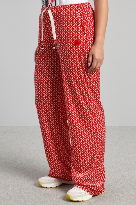 Pantaloni morbidi con coulisse