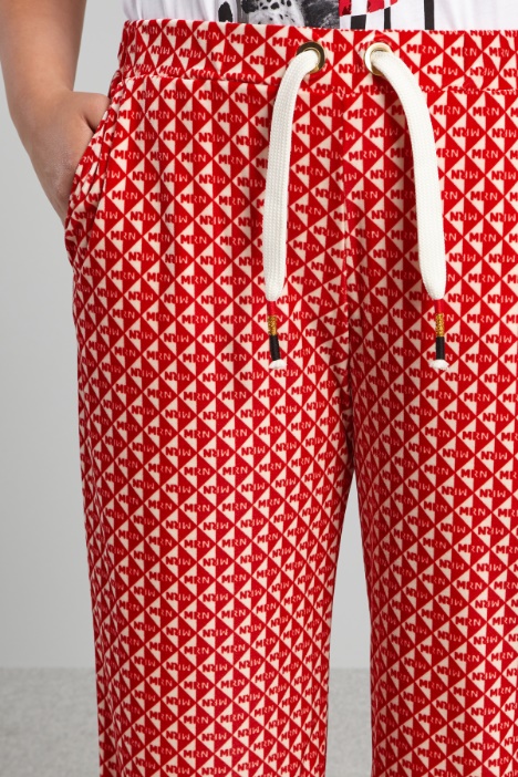 Pantaloni morbidi con coulisse