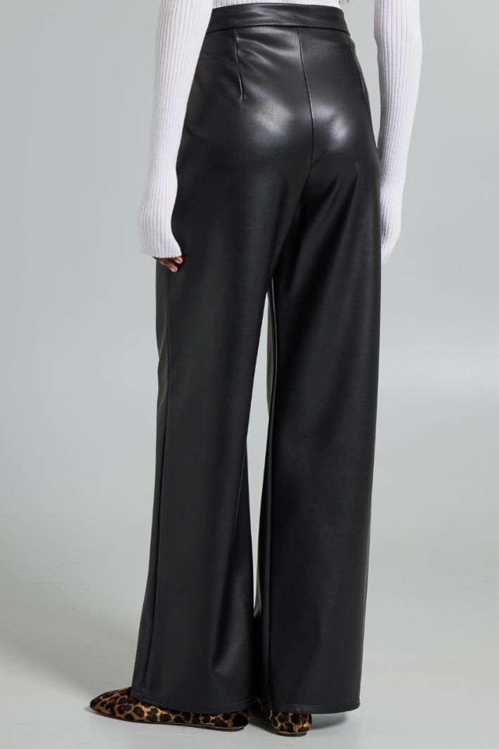 Faux leather trousers Intrend - 2