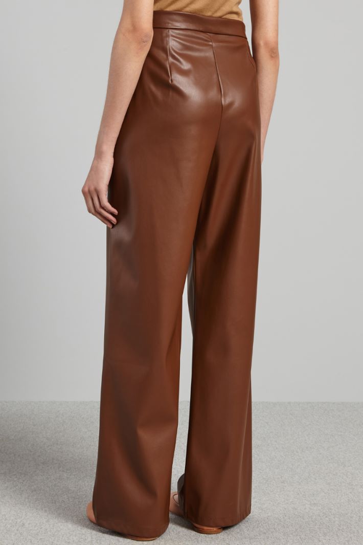 Faux leather trousers Intrend - 2