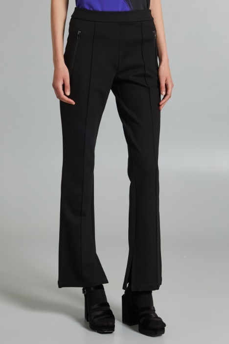 Pantaloni in jersey tecnico