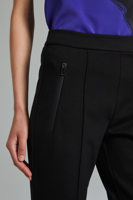 Pantaloni in jersey tecnico