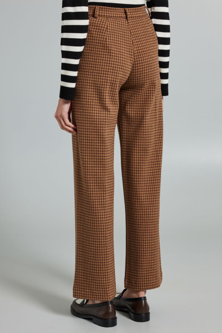 Pantaloni in jersey flanella Intrend - 2