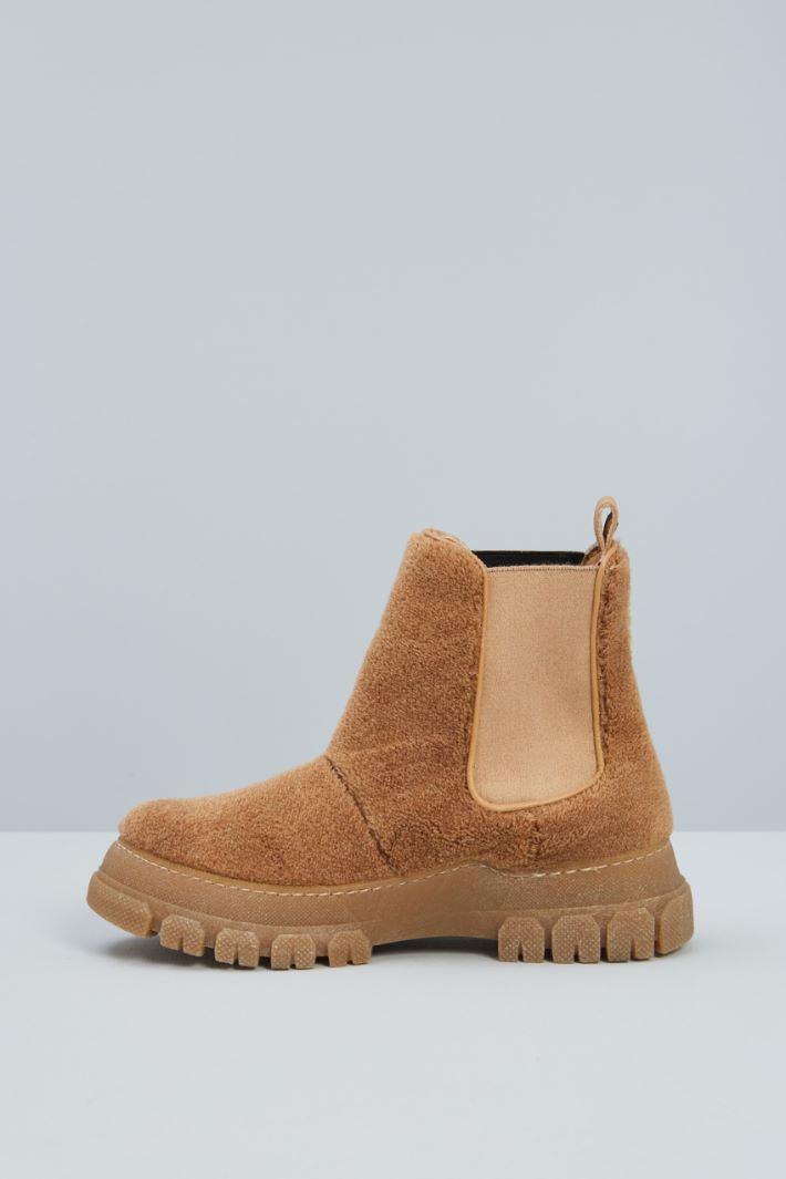 Fur-effect boots Intrend - 3