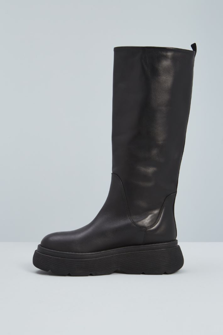 High chunky boots Intrend - 3