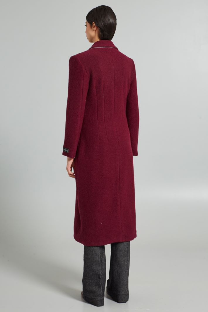 Boiled wool coat Intrend - 2