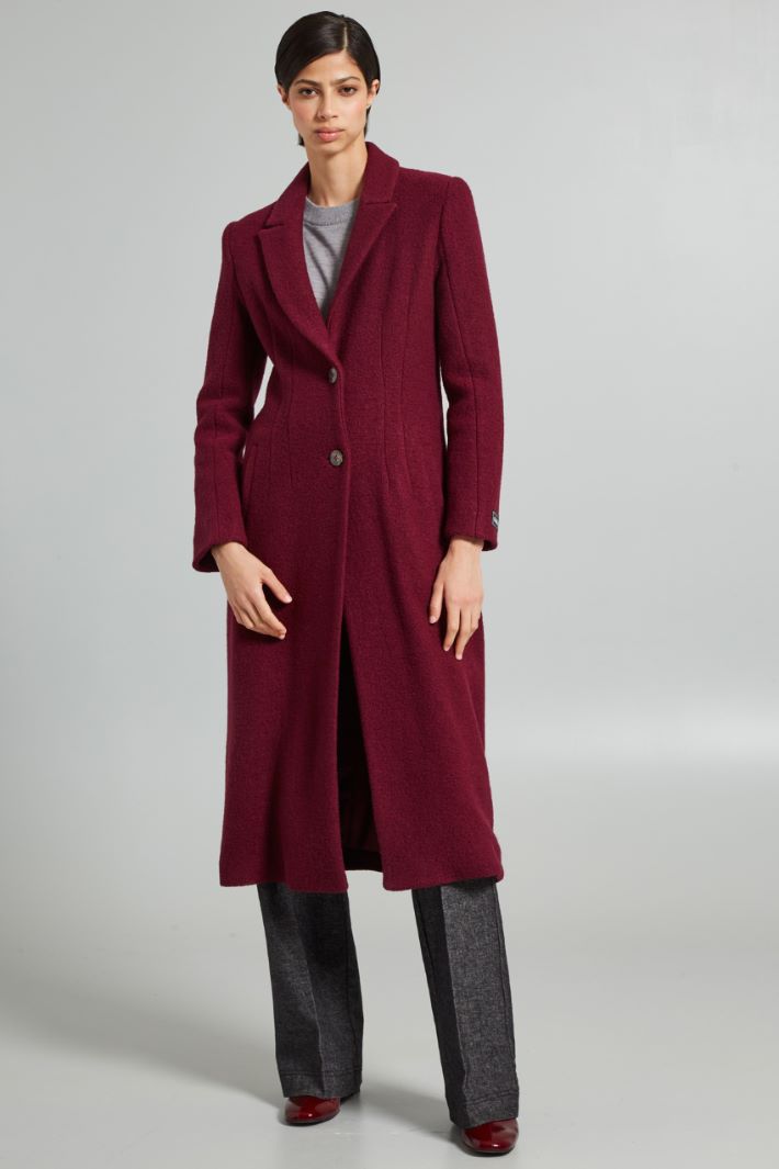 Boiled wool coat Intrend - 3