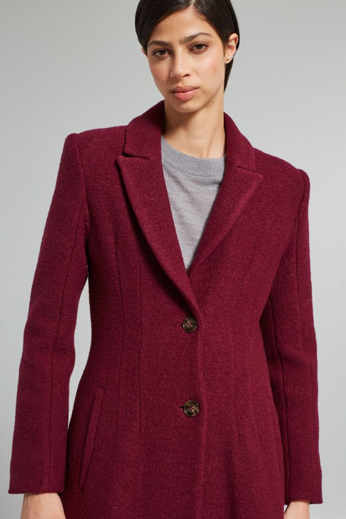 Boiled wool coat Intrend - 4