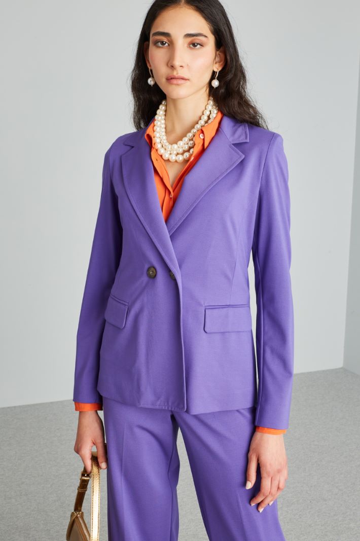 Blazer de punto Intrend - 3