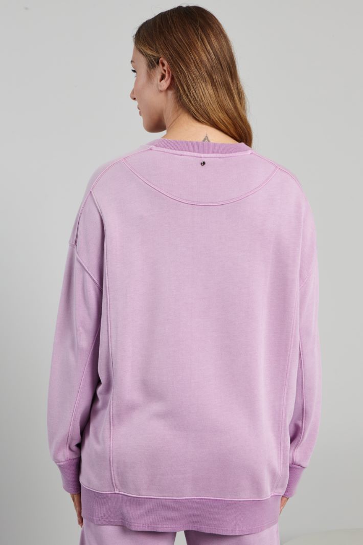 Heavy jersey sweatshirt Intrend - 2