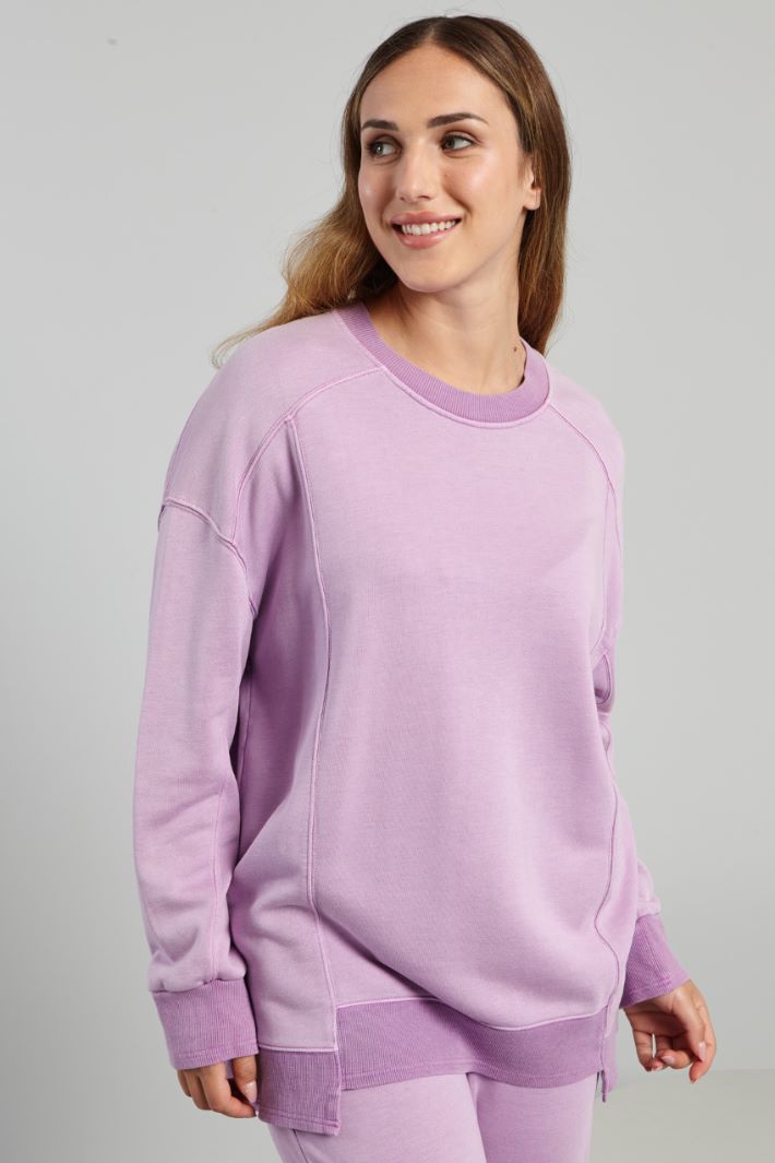 Heavy jersey sweatshirt Intrend - 3