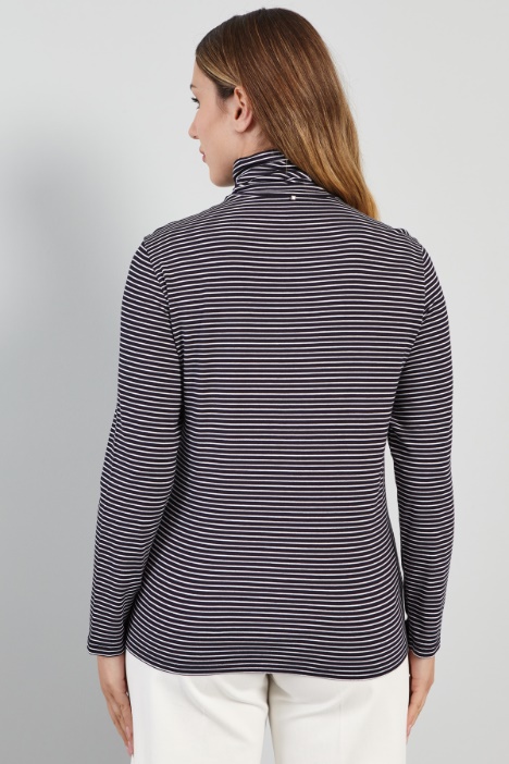 Dolcevita in viscosa stretch